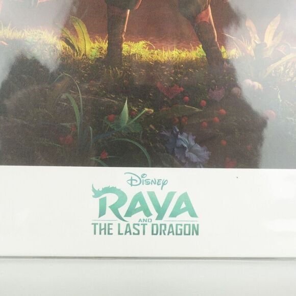 Disney Raya And The Last Dragon Collector’s Lithograph - Picture 6 of 12